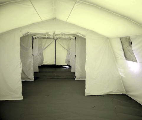 NIXUS PGK General Purpose Military and Emergency Tent - Interior