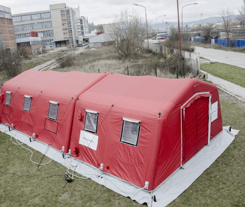 NIXUS PGK Emergency Hospital Tent