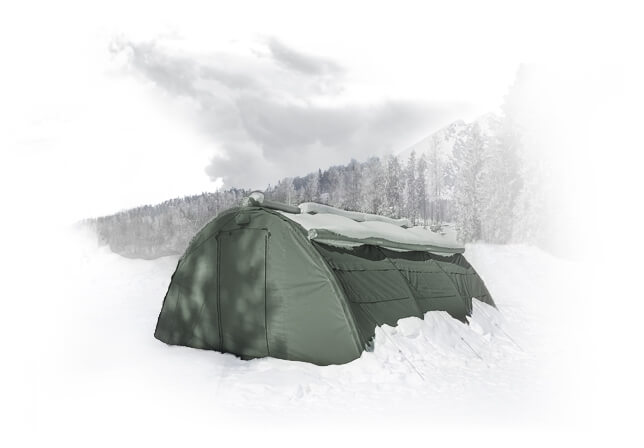 Large Rapid Deployment Shelters I Large Rapid Deployment Tents