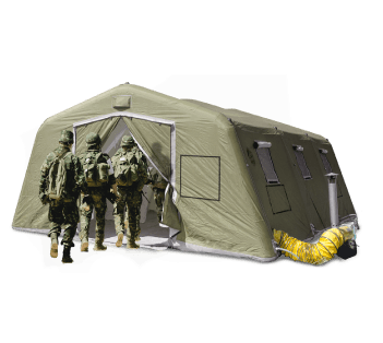 Heavy Duty Shelters for the Military I Rapid Deployment Tents for the Military