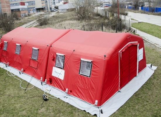NIXUS Emergency Medical Triage Tent