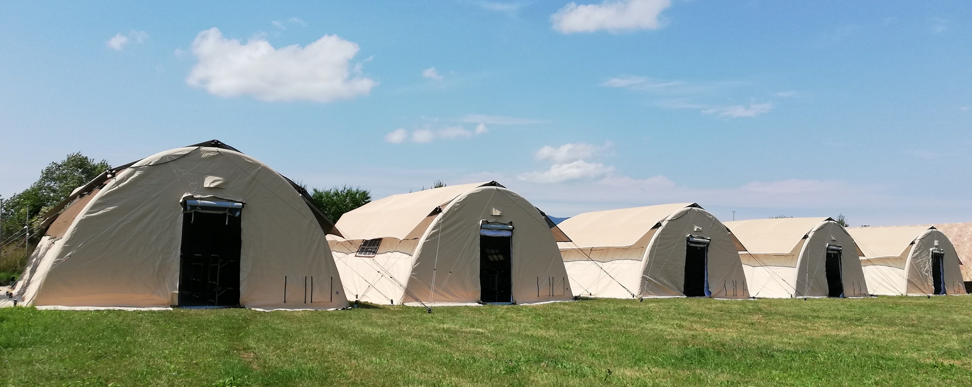 NIXUS PRO Emergency Medical Tents - Triage Tents, Isolation Tents, Hospital Tents