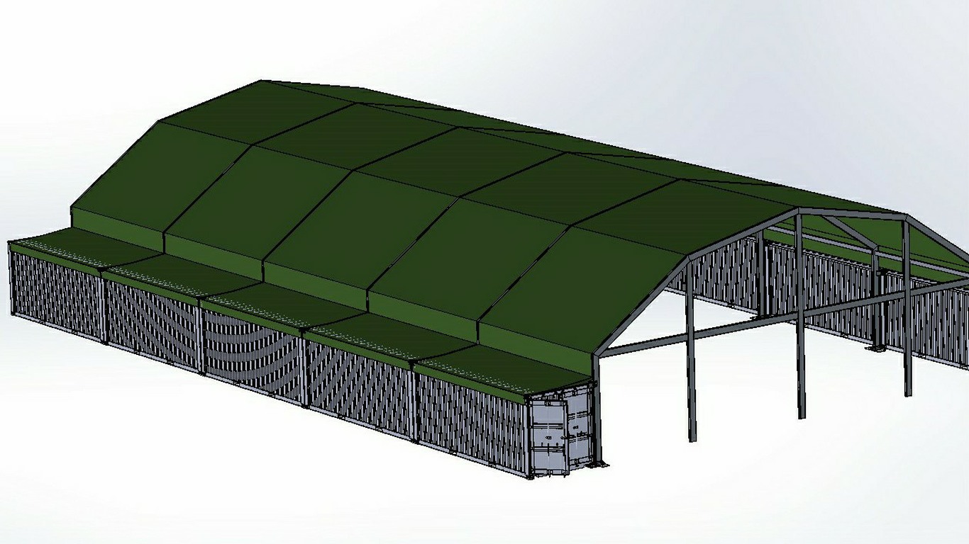Nixus PRO SH Military Tent